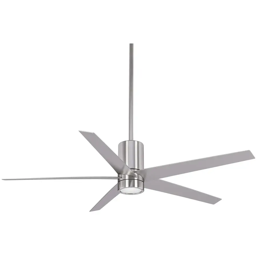Energy-Efficient 56" Fan with Integrated LED Lighting & DC Motor