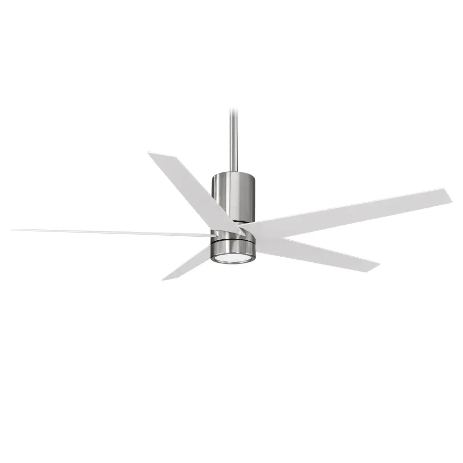 Symbio 56" LED Ceiling Fan with Light - Image 1