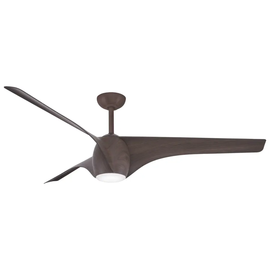 Expansive 65" Contemporary Fan with Integrated LED Lighting