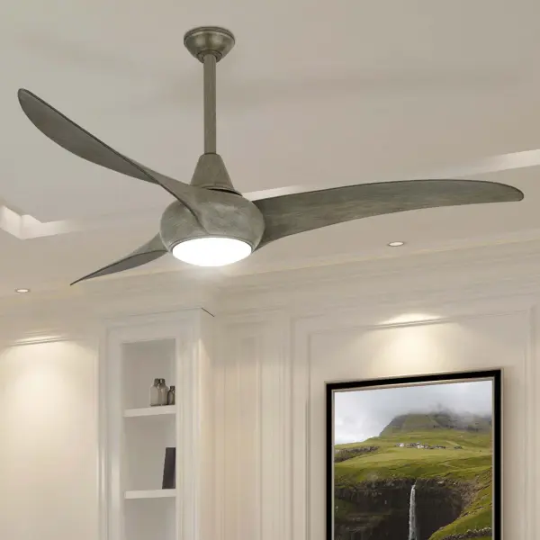 Light Wave 52" LED Ceiling Fan - Image 5