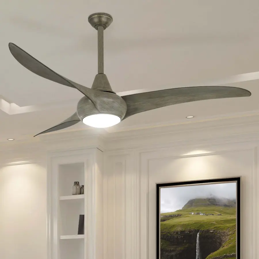 Light Wave 52" LED Ceiling Fan - Image 5