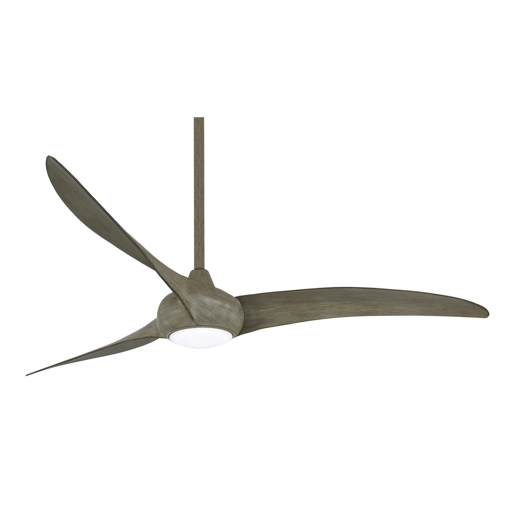 Light Wave 65" LED Ceiling Fan in Driftwood
