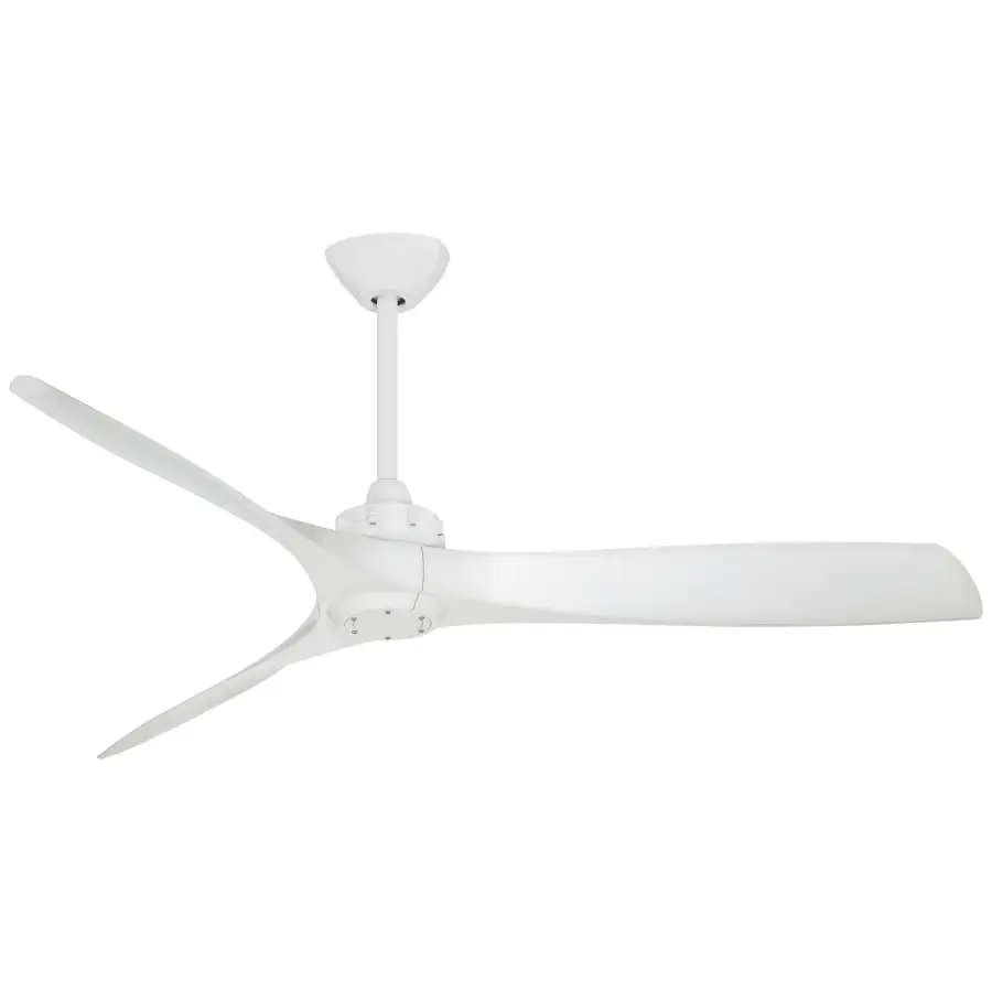 Aviation 60" Ceiling Fan in White - Image 1