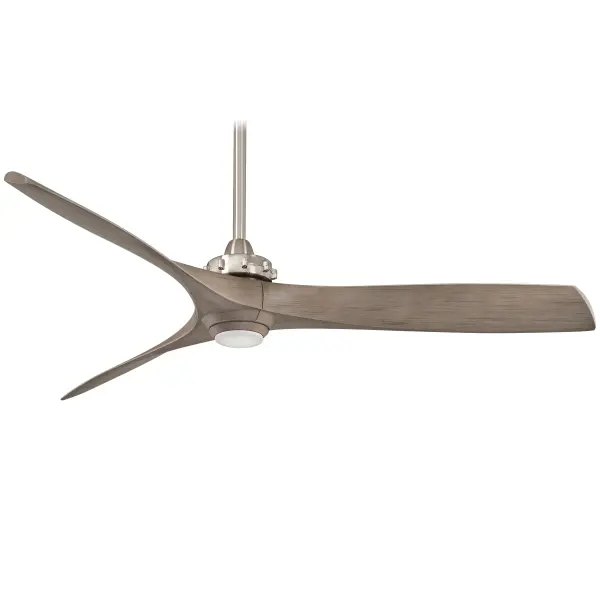 Sleek 60" LED Fan Combines Airflow with Energy-Efficient Lighting - Image 1