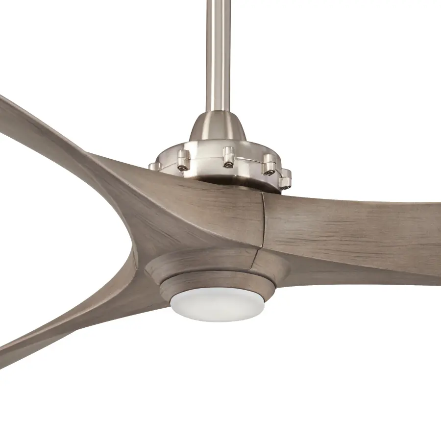 Sleek 60" LED Fan Combines Airflow with Energy-Efficient Lighting - Image 3