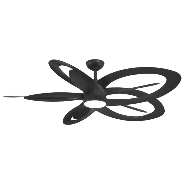 The Pinup combines innovative counter-rotating blade technology with energy-efficient LED lighting. Its 60" span and DC motor deliver powerful airflow for large spaces while maintaining whisper-quiet operation.