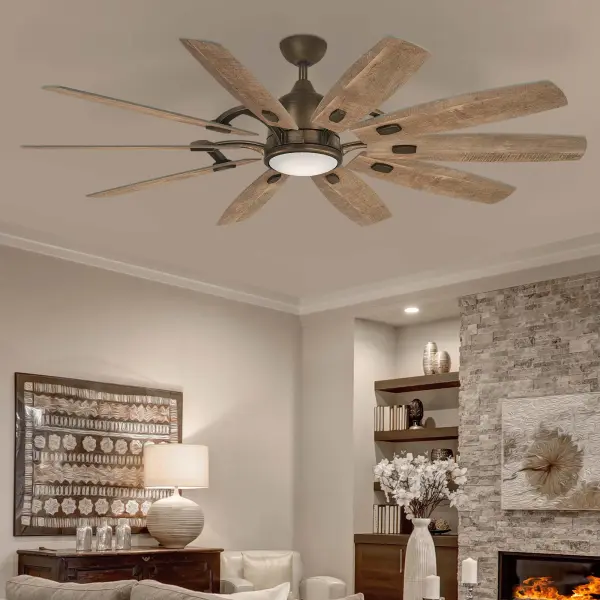 Barn 65" LED Smart Ceiling Fan - Image 5