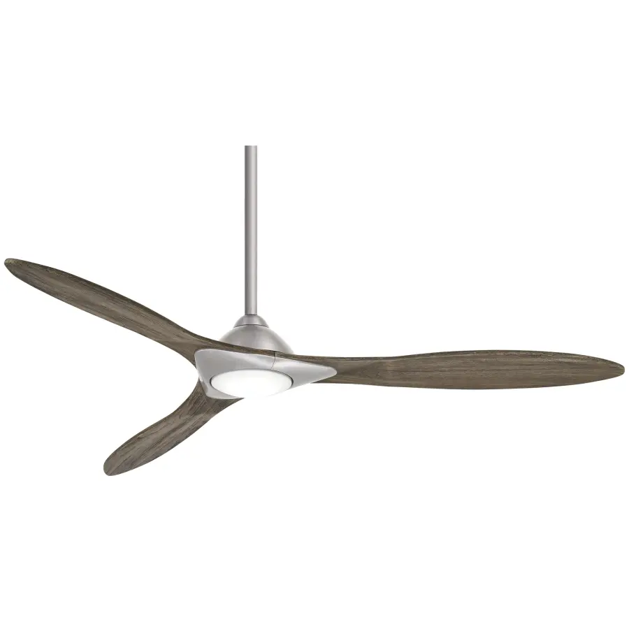 Sleek 60" Smart LED Ceiling Fan