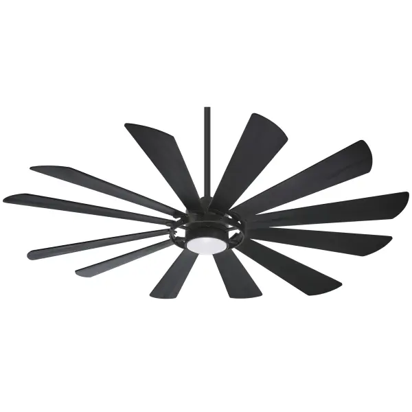 The Windmolen 65" combines industrial-scale performance with smart home integration. Its 12-blade design and DC motor deliver powerful, whisper-quiet airflow for large spaces, while high-CRI LED lighting provides excellent color rendering.