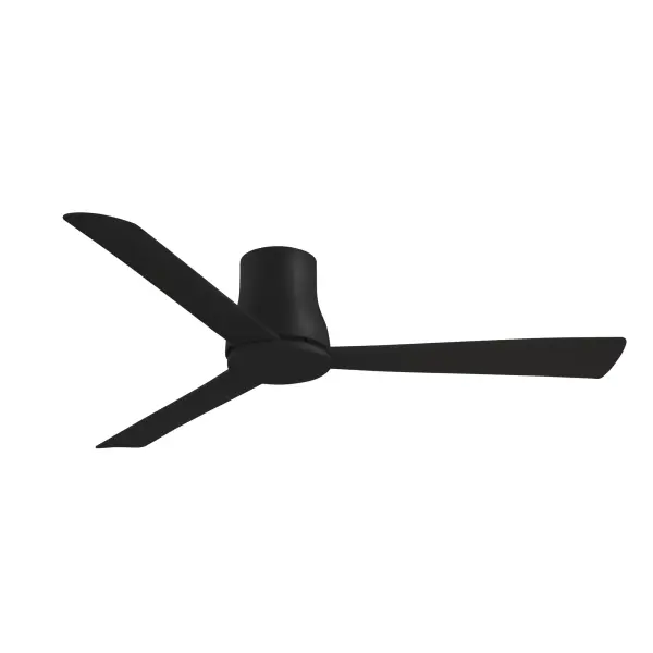 The Simple Flush 52" ceiling fan combines modern minimalist design with Energy Star efficiency. Its low-profile flush mount design and DC motor make it ideal for rooms with standard ceiling heights.