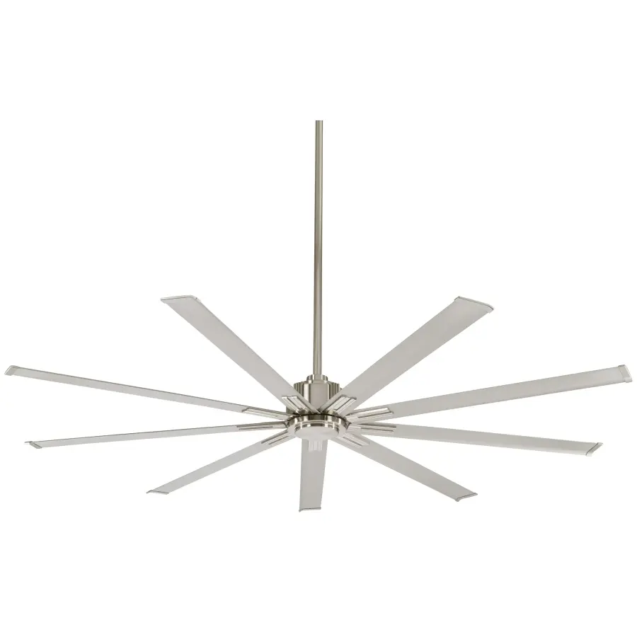 Oversized 72" Fan with Industrial Style and Efficient DC Motor - Image 1
