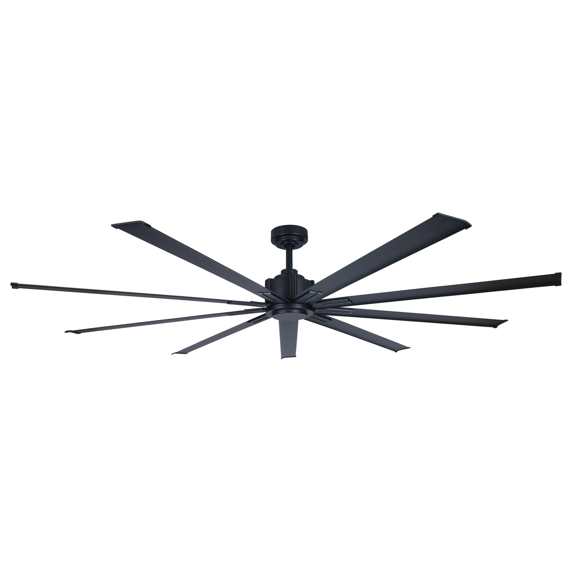 Xtreme 72" Ceiling Fan in Coal Black