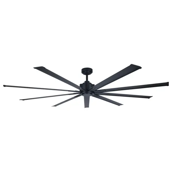 Xtreme 72" Ceiling Fan in Coal Black - Image 1