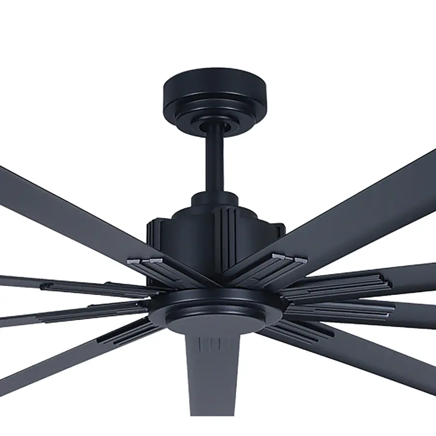 Xtreme 72" Ceiling Fan in Coal Black - Image 14