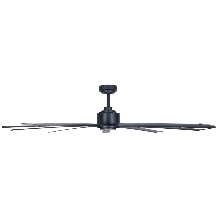 Xtreme 72" Ceiling Fan in Coal Black - Image 16