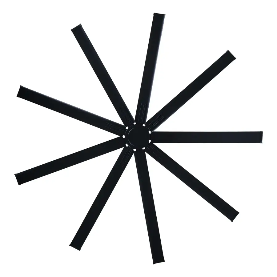 Xtreme 72" Ceiling Fan in Coal Black - Image 17