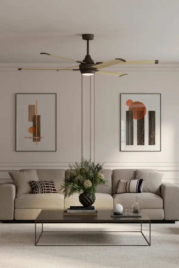 Soarin 72" 5CCT LED Smart Ceiling Fan - Image 3