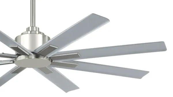 The Xtreme H2O delivers reliable outdoor cooling with an Energy Star-rated DC motor and wet-rated construction. Its 52-inch span and 8-blade design provide excellent airflow for covered patios and porches. - alternate view