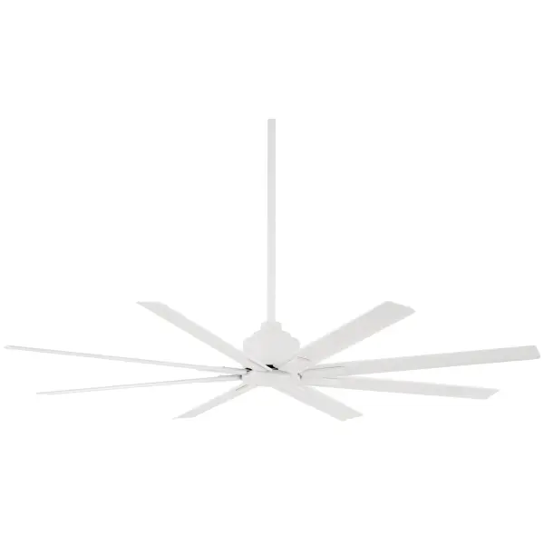 Xtreme H2O 65" Ceiling Fan in Flat White - Image 2