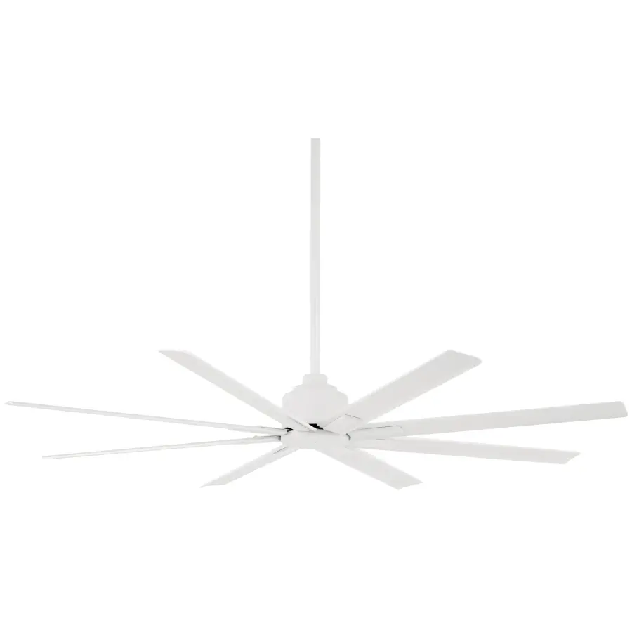 Xtreme H2O 65" Ceiling Fan in Flat White - Image 5