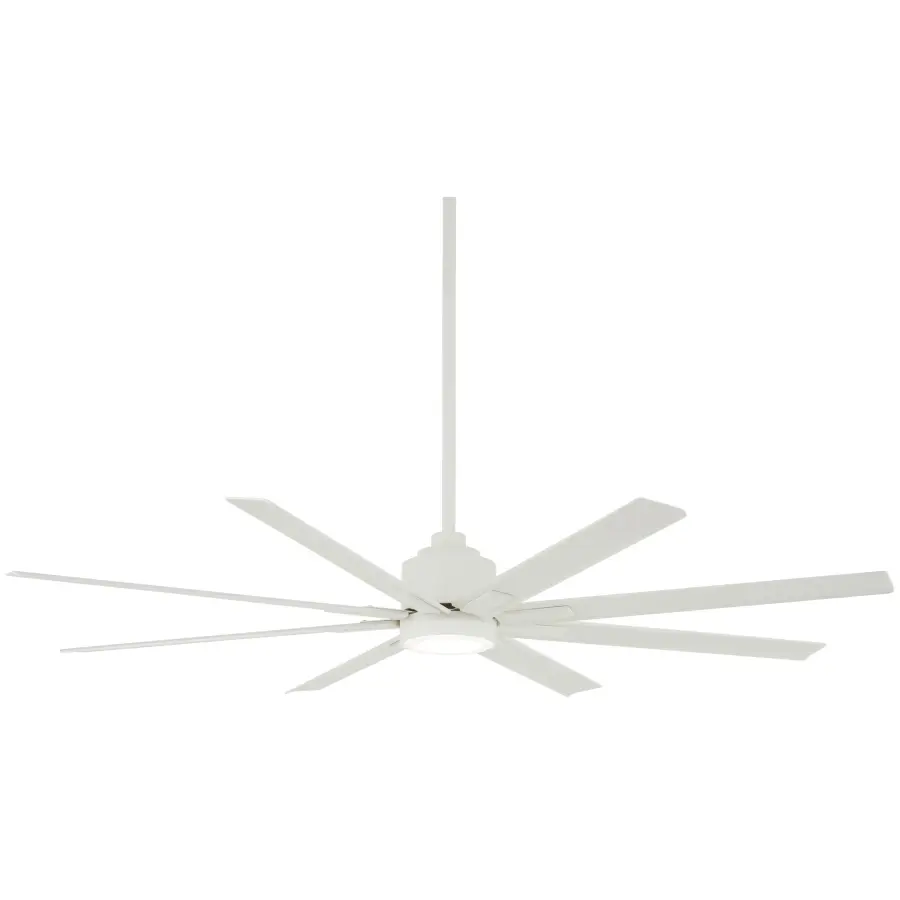Xtreme H2O 65" Ceiling Fan in Flat White - Image 6