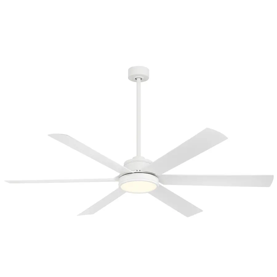 Cairo 65" LED Smart Indoor/Outdoor Ceiling Fan - Image 1