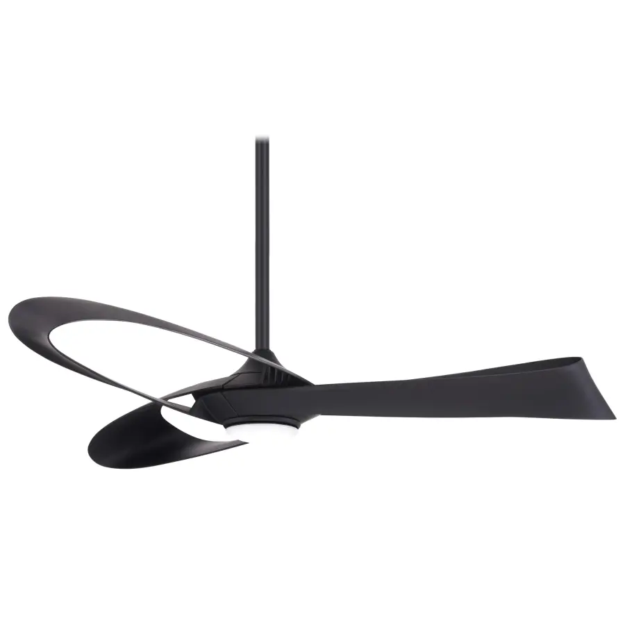 Bowie 52" Ceiling Fan in Coal - Image 2