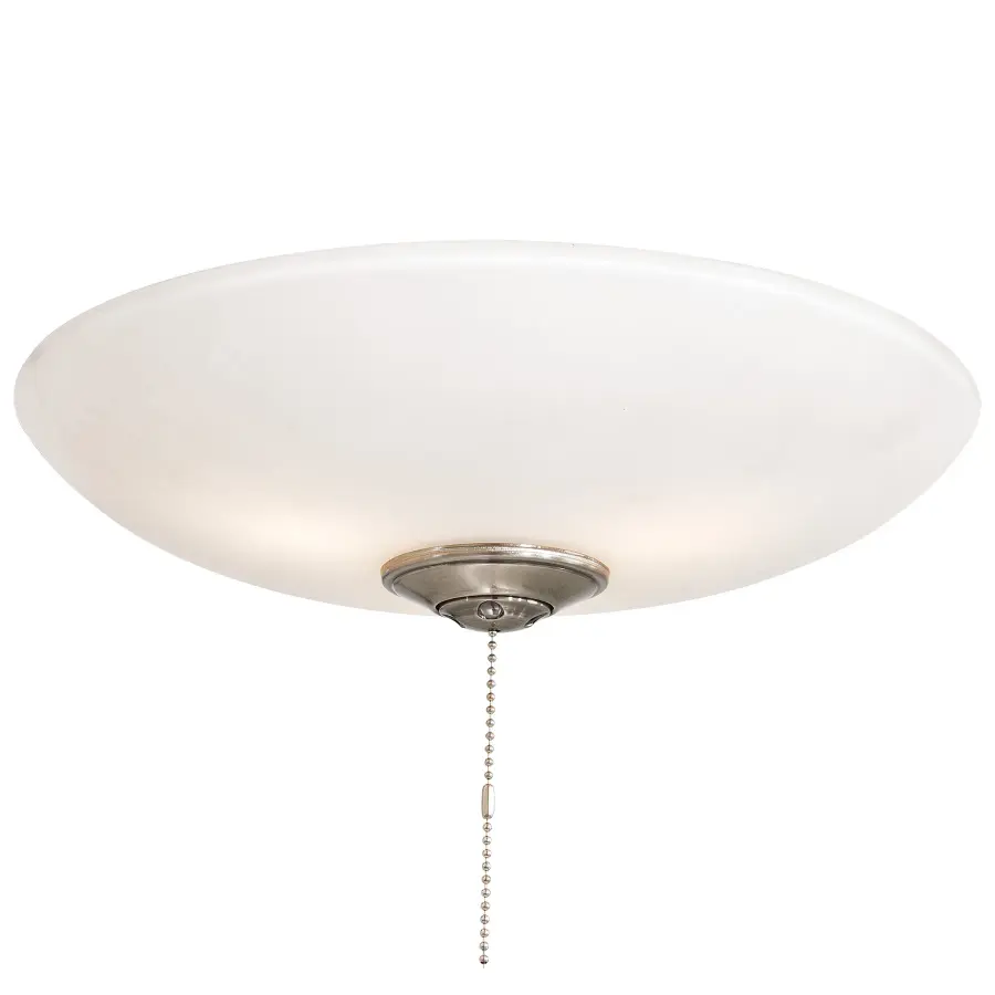 Universal Ceiling Fan Light Kit - Frosted White