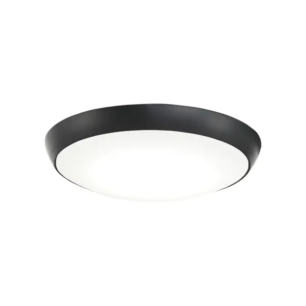 Simple Flush LED Light Kit in Coal Black