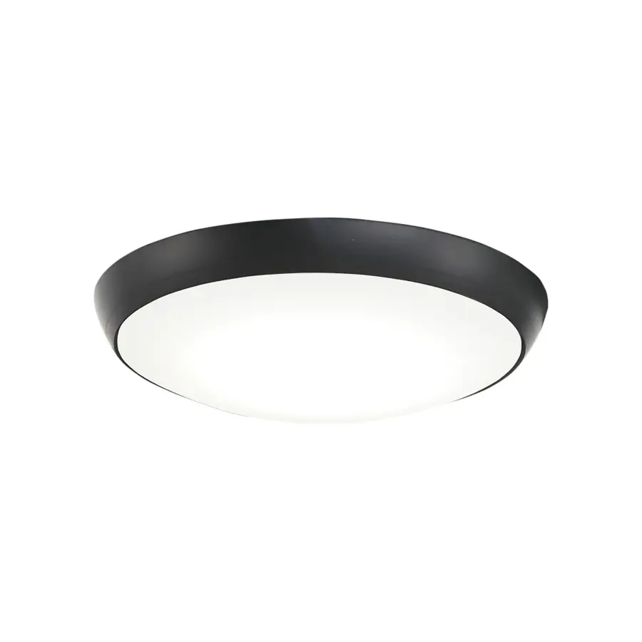 Simple Flush LED Light Kit in Coal Black