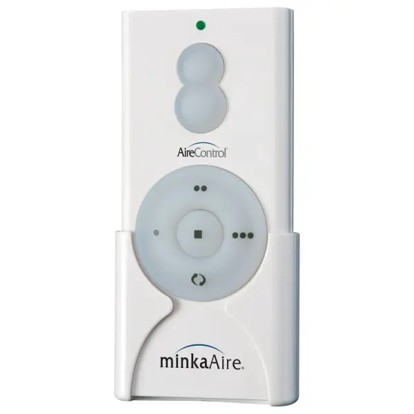 This handheld remote offers effortless control of ceiling fan speed and lighting with advanced 256-bit encryption for reliable, interference-free operation. Lightweight ABS construction and intuitive design make it ideal for bedrooms and living spaces.