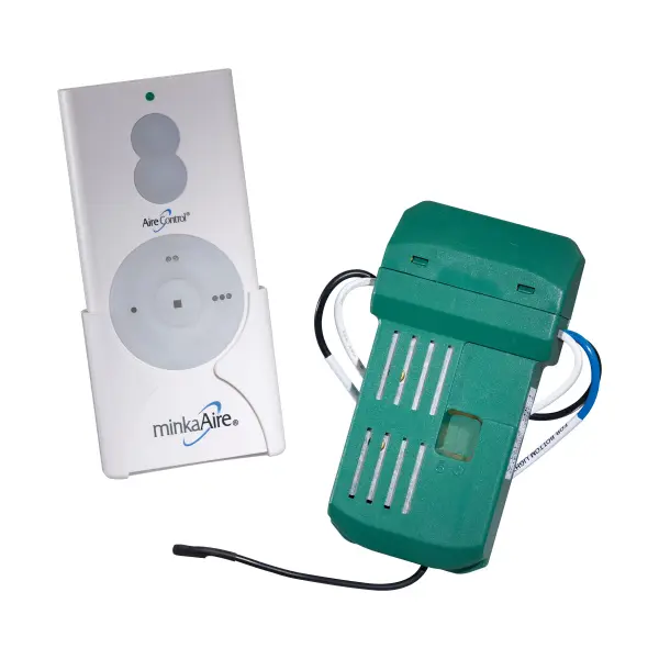 This handheld remote offers effortless control of ceiling fans with three speed settings and on/off light control. The 256-bit encryption ensures secure, interference-free operation for modern smart homes.