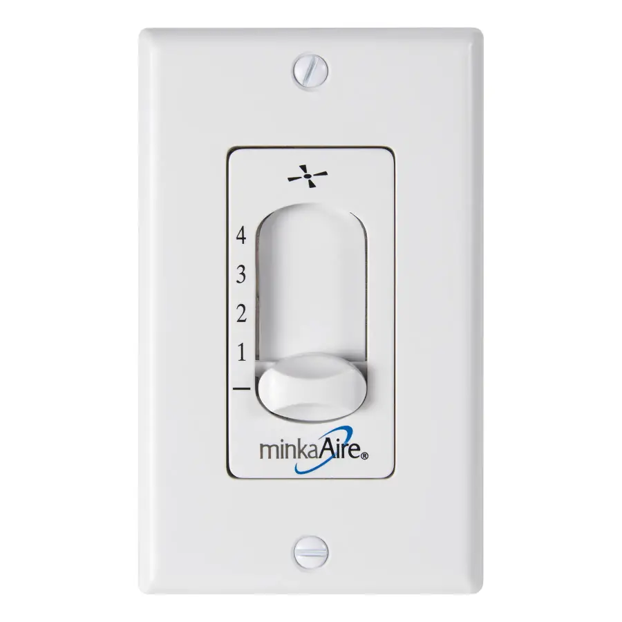 Wall Mount Fan Control - White
