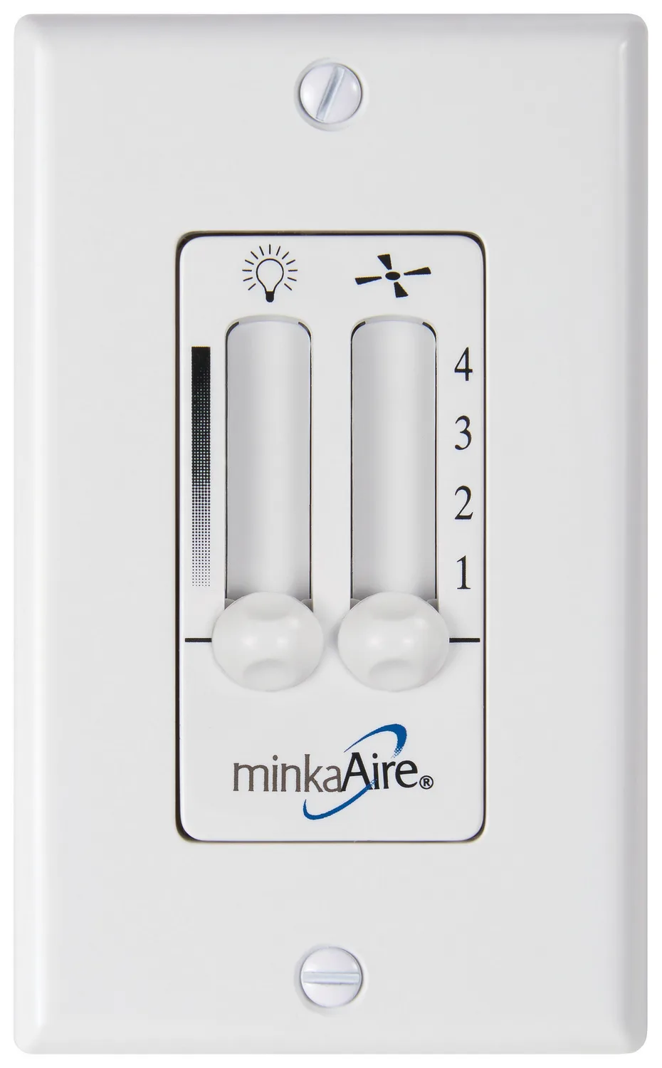 Minka Aire Wall Control System in White