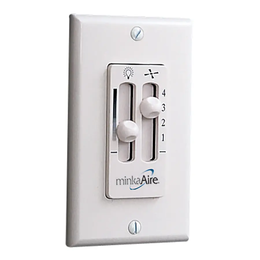 Wall Mount Fan Control with Dimming