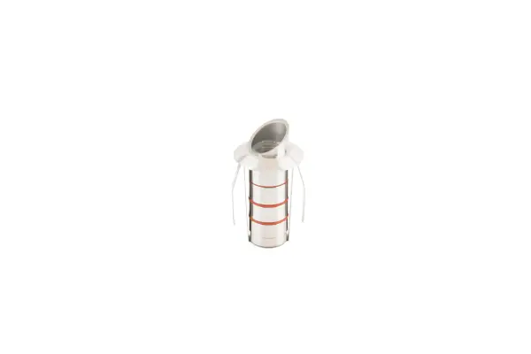LED Landscape recessed inground indicator luminaire for both soft and hard ground applications available in 1" or 2" sizes with round, slim, shroud, scoop, louver, and square face plate options. The indicator light is perfect for outdoor applications, including wells and ponds, decks and patios, inground, as well as ceiling and wall applications. Factory sealed and IP68 Rated for Wet Locations or continuous immersion up to 5 meters underwater. Each indicator light includes 6' of low voltage burial cable, direct burial gel-filled wire nuts, and an optional spring retention clip. Magnetic Power supply is required. Concrete Pour Kits are available for additional installation options. Collection: 103 Sub-Brand: Landscape Finish: Stainless Steel Notes: 1In LED Inground Shroud 2700K Width: 1.63" Height: 1.63" Length: 3.69" Weight: 0.40 lb Extension from Wall: 3.69" Bulbs Included Number of Bulbs: 1 Maximum Wattage: 2.00 W Bulb Type: Module Light Source: LED Delivered Lumens: 80.00 lm Color Temperature: 2700 K CRI: 85 Dimmable Beam Spread: 45.00° Rated Average Life: 70000 Voltage: 9.00 V Material: Stainless Steel Country of Origin: Thailand Safety Listing: UL, cUL LED Manufacturer Warranty: 10 Year