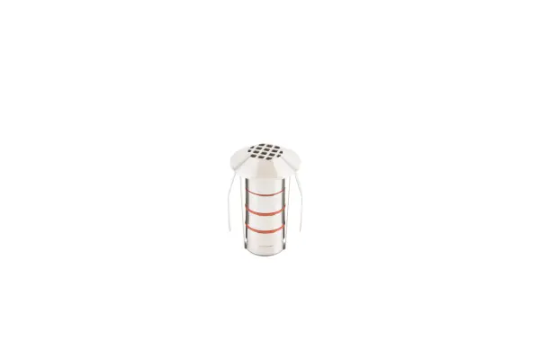 LED Landscape recessed inground indicator luminaire for both soft and hard ground applications available in 1" or 2" sizes with round, slim, shroud, scoop, louver, and square face plate options. The indicator light is perfect for outdoor applications, including wells and ponds, decks and patios, inground, as well as ceiling and wall applications. Factory sealed and IP68 Rated for Wet Locations or continuous immersion up to 5 meters underwater. Each indicator light includes 6' of low voltage burial cable, direct burial gel-filled wire nuts, and an optional spring retention clip. Magnetic Power supply is required. Concrete Pour Kits are available for additional installation options. Collection: 104 Sub-Brand: Landscape Finish: Stainless Steel Notes: 1In LED Inground Louver 2700K Width: 1.63" Height: 1.63" Length: 3.31" Weight: 0.40 lb Extension from Wall: 3.31" Bulbs Included Number of Bulbs: 1 Maximum Wattage: 2.00 W Bulb Type: Module Light Source: LED Delivered Lumens: 37.00 lm Color Temperature: 2700 K CRI: 85 Dimmable Beam Spread: 45.00° Rated Average Life: 70000 Voltage: 9.00 V Material: Stainless Steel Country of Origin: Thailand Safety Listing: UL, cUL LED Manufacturer Warranty: 10 Year