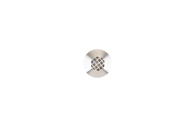 LED Landscape recessed inground indicator luminaire for both soft and hard ground applications available in 1" or 2" sizes with round, slim, shroud, scoop, louver, and square face plate options. The indicator light is perfect for outdoor applications, including wells and ponds, decks and patios, inground, as well as ceiling and wall applications. Factory sealed and IP68 Rated for Wet Locations or continuous immersion up to 5 meters underwater. Each indicator light includes 6' of low voltage burial cable, direct burial gel-filled wire nuts, and an optional spring retention clip. Magnetic Power supply is required. Concrete Pour Kits are available for additional installation options. Collection: 104 Sub-Brand: Landscape Finish: Stainless Steel Notes: 1In LED Inground Louver 3000K Width: 1.63" Height: 1.63" Length: 3.31" Weight: 0.40 lb Extension from Wall: 3.31" Bulbs Included Number of Bulbs: 1 Maximum Wattage: 2.00 W Bulb Type: Module Light Source: LED Delivered Lumens: 37.00 lm Color Temperature: 3000 K CRI: 85 Dimmable Beam Spread: 45.00° Rated Average Life: 70000 Voltage: 9.00 V Material: Stainless Steel Country of Origin: Thailand Safety Listing: UL, cUL LED Manufacturer Warranty: 10 Year