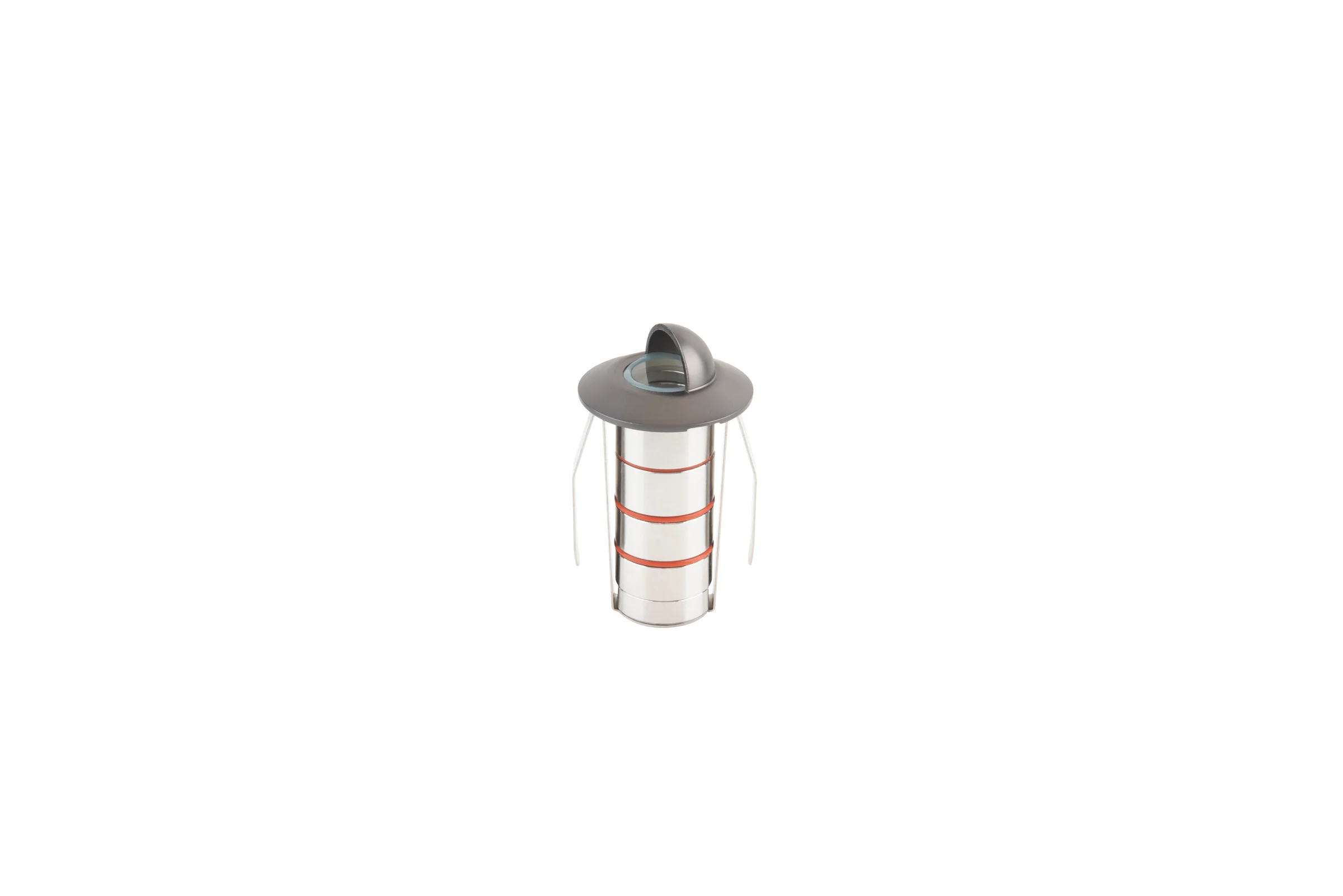 106 LED Indicator Light in Bronze Stainless Steel