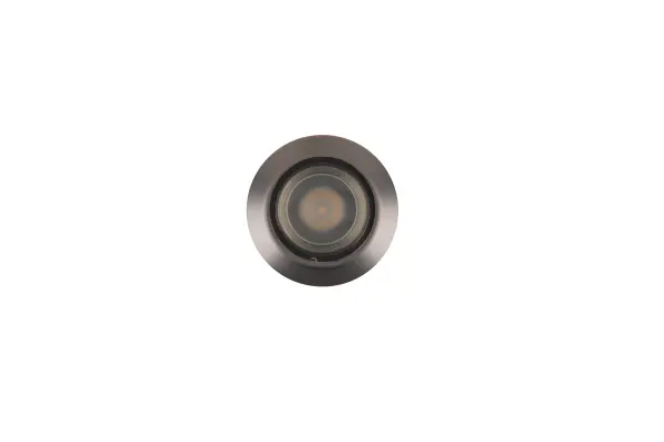 LED Landscape recessed inground indicator luminaire for both soft and hard ground applications available in 1" or 2" sizes with round, slim, shroud, scoop, louver, and square face plate options. The indicator light is perfect for outdoor applications, including wells and ponds, decks and patios, inground, as well as ceiling and wall applications. Factory sealed and IP68 Rated for Wet Locations or continuous immersion up to 5 meters underwater. Each indicator light includes 6' of low voltage burial cable, direct burial gel-filled wire nuts, and an optional spring retention clip. Magnetic Power supply is required. Concrete Pour Kits are available for additional installation options. Collection: 211 Sub-Brand: Landscape Finish: Bronze Stainless Steel Notes: 2In LED Inground Shroud 3000K Width: 2.75" Height: 2.75" Length: 4.13" Weight: 1.24 lb Extension from Wall: 4.13" Bulbs Included Number of Bulbs: 1 Maximum Wattage: 5.00 W Bulb Type: Module Light Source: LED Delivered Lumens: 185.00 lm Color Temperature: 3000 K CRI: 85 Dimmable Beam Spread: 23.00° Rated Average Life: 70000 Voltage: 9.00 V Material: Stainless Steel Country of Origin: Thailand Safety Listing: UL, cUL LED Manufacturer Warranty: 10 Year