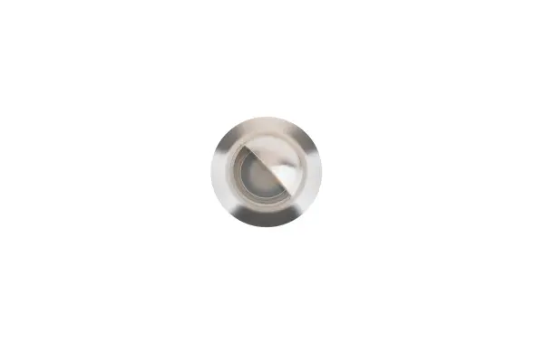 LED Landscape recessed inground indicator luminaire for both soft and hard ground applications available in 1" or 2" sizes with round, slim, shroud, scoop, louver, and square face plate options. The indicator light is perfect for outdoor applications, including wells and ponds, decks and patios, inground, as well as ceiling and wall applications. Factory sealed and IP68 Rated for Wet Locations or continuous immersion up to 5 meters underwater. Each indicator light includes 6' of low voltage burial cable, direct burial gel-filled wire nuts, and an optional spring retention clip. Magnetic Power supply is required. Concrete Pour Kits are available for additional installation options. Collection: 213 Sub-Brand: Landscape Finish: Stainless Steel Notes: 2In LED Inground Scoop 3000K Width: 2.75" Height: 2.75" Length: 4.00" Weight: 1.24 lb Extension from Wall: 4.00" Bulbs Included Number of Bulbs: 1 Maximum Wattage: 5.00 W Bulb Type: Module Light Source: LED Delivered Lumens: 135.00 lm Color Temperature: 3000 K CRI: 85 Dimmable Beam Spread: 23.00° Rated Average Life: 70000 Voltage: 9.00 V Material: Stainless Steel Country of Origin: Thailand Safety Listing: UL, cUL LED Manufacturer Warranty: 10 Year