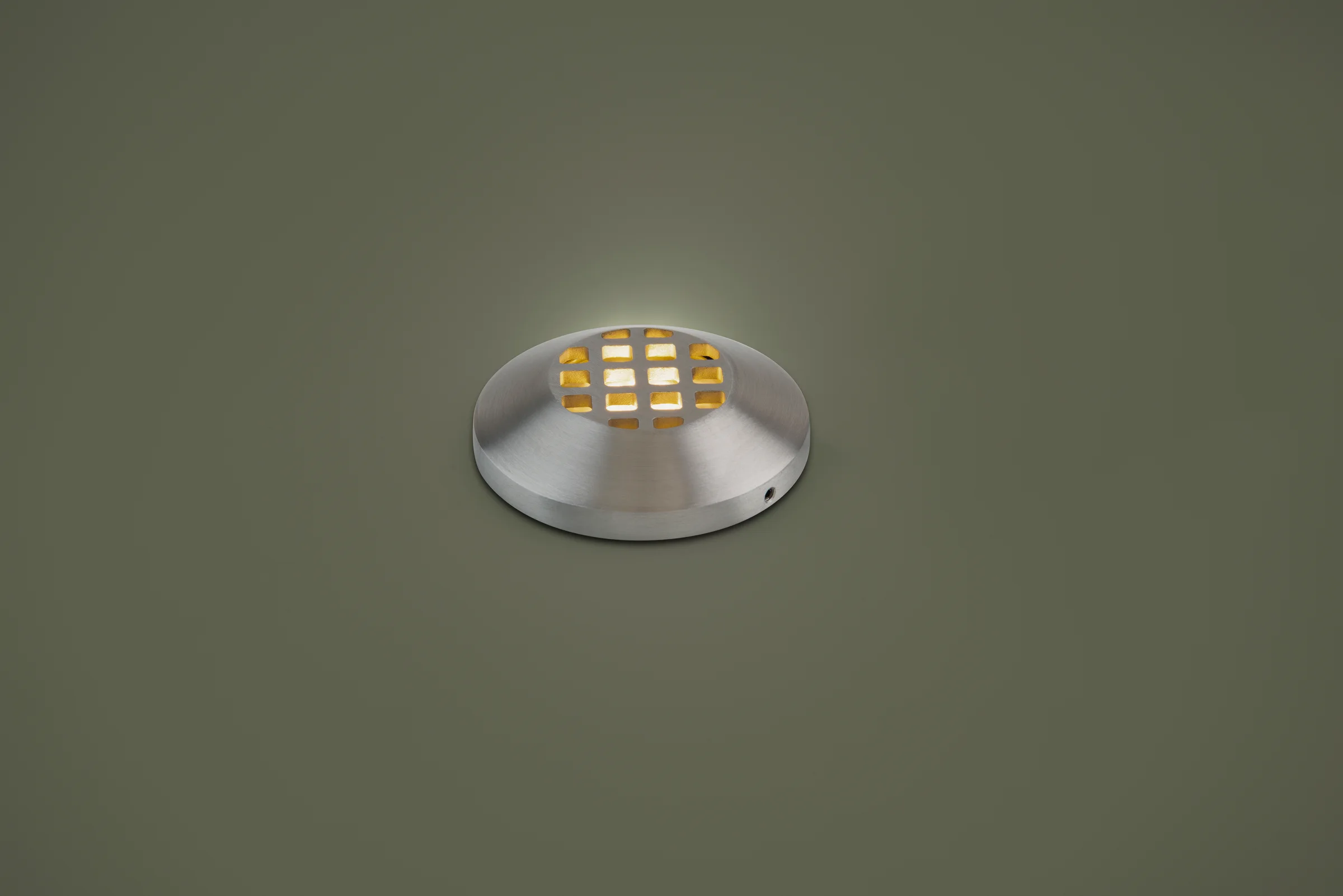 2511 LED Landscape Surface Mount Indicator Light in Stainless Steel