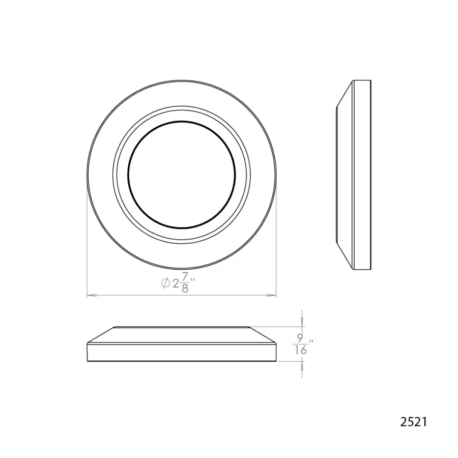 The W.A.C. Lighting - 2521 by W.A.C. Lighting