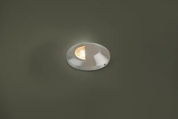 LED Landscape surface mount indicator luminaire for both soft and hard ground applications. The indicator light is perfect for outdoor applications, including wells and ponds, decks and patios, inground, as well as ceiling and wall applications. Factory sealed and IP68 Rated for Wet Locations or continuous immersion up to 5 meters underwater. Each indicator light includes 10' of low voltage burial cable, direct burial gel-filled wire nuts. Magnetic Power supply is required. Collection: 2541 Sub-Brand: Landscape Finish: Bronze Stainless Steel Notes: 2In Surface Mount Step Light 3000K Width: 2.88" Height: 0.63" Length: 2.88" Weight: 0.82 lb Extension from Wall: 2.88" Bulbs Included Number of Bulbs: 1 Maximum Wattage: 2.80 W Bulb Type: Module Light Source: LED Delivered Lumens: 50.00 lm Color Temperature: 3000 K CRI: 85 Dimmable Beam Spread: 90.00° Rated Average Life: 60000 Voltage: 9.00 V Material: Stainless Steel Country of Origin: China Safety Listing: UL, cUL LED Manufacturer Warranty: 10 Year