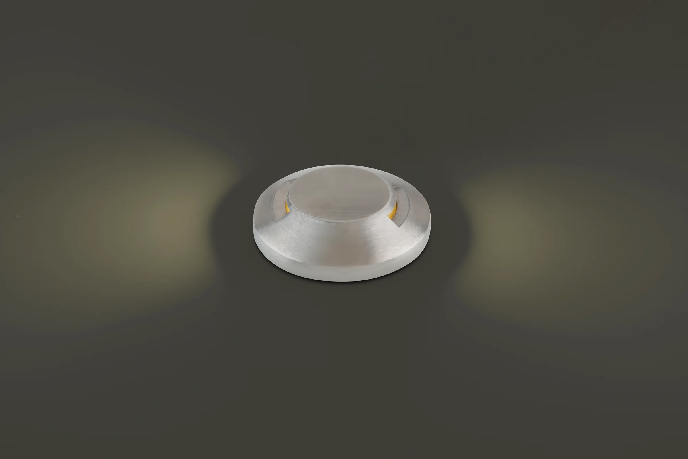 2571 LED Landscape Surface Mount Indicator Light in Bronze Stainless Steel