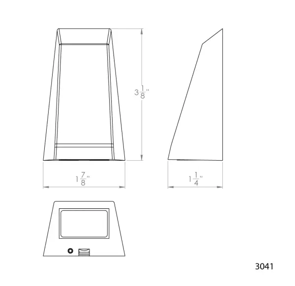 12V deck and patio lights available in 3000K soft white or 2700K warm white and in round, triangle, rectangular, and trapezoid shapes that can conveniently tap into a 12V landscape lighting system. Factory sealed and IP66 Rated for Wet Locations. Aluminum and brass quality construction is available for enhanced protection in coastal or marine grade environments. Magnetic Power supply is required. Collection: Trapezoid Finish: Bronze on Brass Width: 1.88" Height: 1.25" Length: 3.13" Weight: 0.82 lb Extension from Wall: 3.13" Bulbs Included Number of Bulbs: 1 Maximum Wattage: 1.50 W Bulb Type: Module Light Source: LED Delivered Lumens: 45.00 lm Color Temperature: 3000 K CRI: 90 Dimmable Beam Spread: 70.00° Rated Average Life: 50000 Voltage: 9.00 V Material: Solid die-cast brass Country of Origin: China Safety Listing: UL, cUL LED Manufacturer Warranty: 10 year