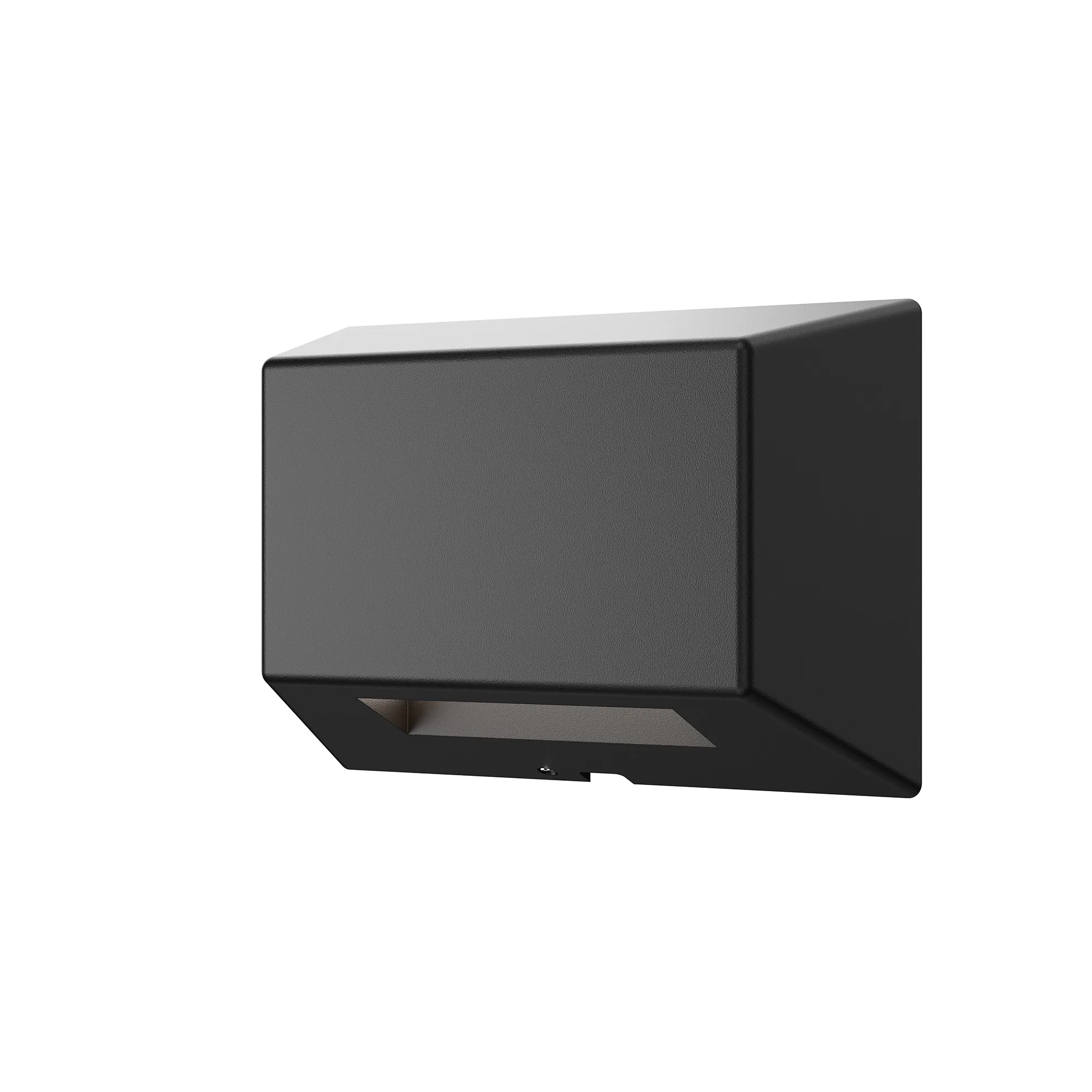 3051 LED Deck Light in Black on Aluminum