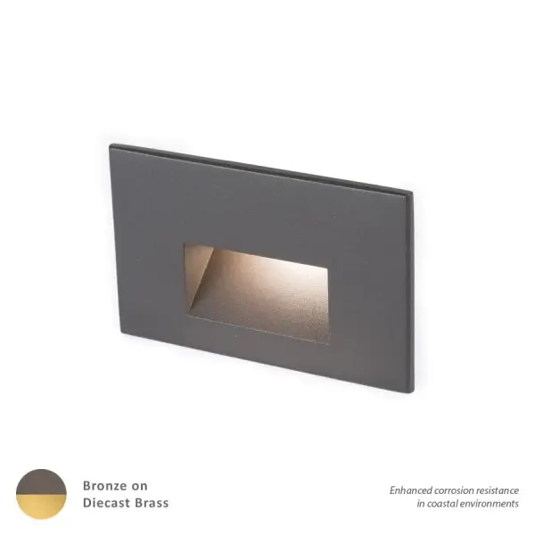 LEDme® 12V deck and patio lights available in 3000K soft white or 2700K warm white and in round, triangle, and rectangular shapes that can conveniently tap into a 12V landscape lighting system. Factory sealed and IP66 Rated for Wet Locations. Aluminum and brass quality construction is available for enhanced protection in coastal or marine grade environments. Magnetic Power supply is required.