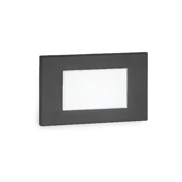 WAC Lighting Step and Wall Lights are designed to seamlessly blend into any architecture featuring a sleek interchangeable magnetic faceplate with no visible hardware. These luminaires offer enhanced energy-efficient functionality and optimized light output to adequately illuminate stairs, walls and walkways with little or no glare. Light engine is IP66 Rated for both indoor and outdoor applications.