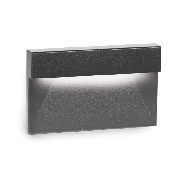 WAC Lighting Step and Wall Lights are designed to seamlessly blend into any architecture featuring a sleek interchangeable magnetic faceplate with no visible hardware. These luminaires offer enhanced energy-efficient functionality and optimized light output to adequately illuminate stairs, walls and walkways with little or no glare. Light engine is IP66 Rated for both indoor and outdoor applications.